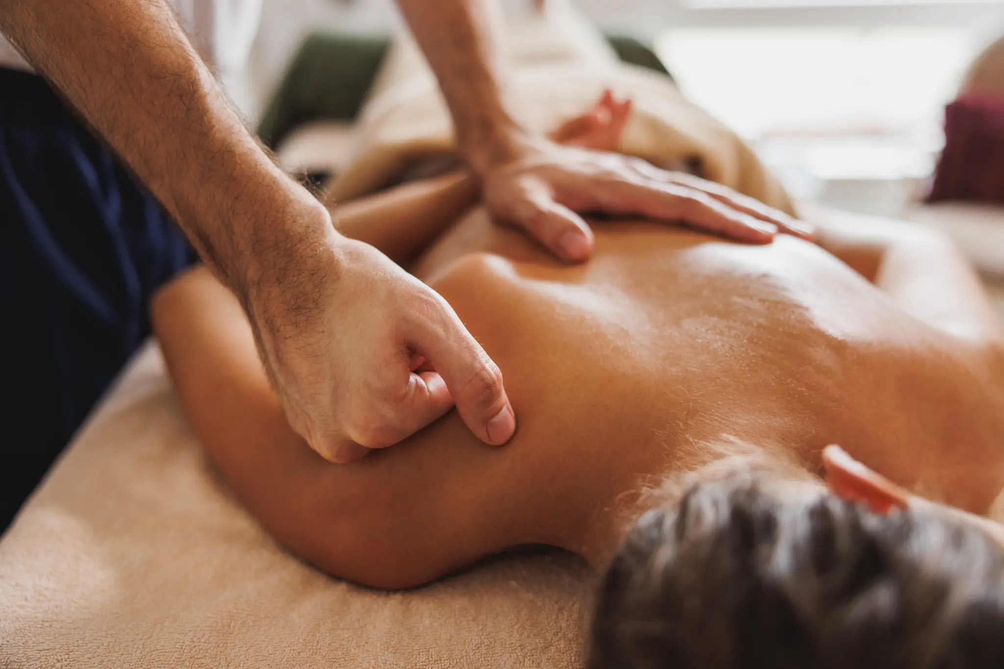 Medizinische Massage